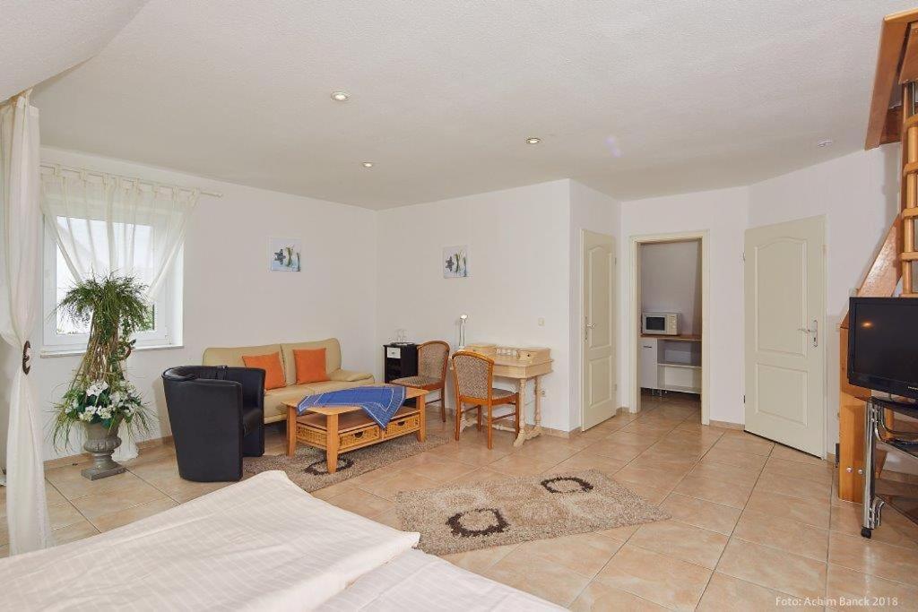 Seeblick Mühbrook Chambre photo